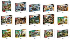 Zestawy LEGO Jurassic World do wyboru 76949, 76948, 76961, 76942,76960 itp. wszystkie NOWE, używany na sprzedaż  Wysyłka do Poland