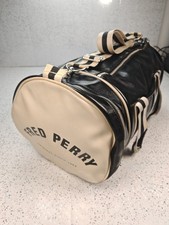 Fred perry barrel for sale  NEWCASTLE
