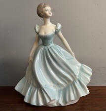 Coalport rapture figurine for sale  BOLTON