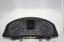 Medidores de painel de instrumentos velocímetro 09 Volkswagen EOS 80.119 milhas, usado comprar usado  Enviando para Brazil