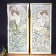 Large alphonse mucha for sale  LONDON