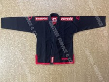Uniforme de Jiu-Jitsu brasileiro de alta qualidade quimono cor preta BJJ GI tamanho A3., usado comprar usado  Enviando para Brazil