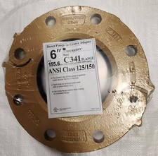 "À VENDA" 6" FLANGE PARA TUBOS DE COBRE - C341  comprar usado  Enviando para Brazil