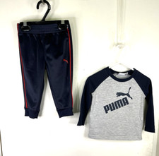 Boys puma black for sale  Victorville