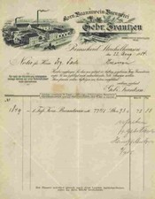 Gebr frantzen 1914 gebraucht kaufen  Bayreuth