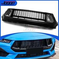 Grelha superior com LED para Ford Mustang 2024-2025 GT Ecoboost jogon plástico fosco comprar usado  Enviando para Brazil