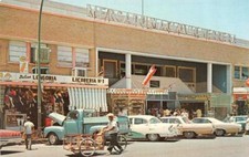 Nuevo Laredo, Tamps Mexico  MERCADO MACLOVIO HERRERA  Shopping Market  Postcard comprar usado  Enviando para Brazil
