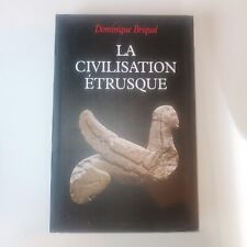 Civilisation étrusque dominiq d'occasion  Biscarrosse
