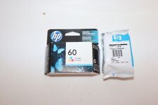 Cartucho de tinta HP 60 colorido e preto expirado comprar usado  Enviando para Brazil