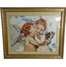 Vintage framed completed for sale  LUTON