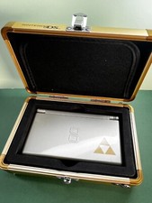 NINTENDO / PACK GOLD ZELDA : PHANTOM HOURGLASS VALISE OR + CONSOLE TRI FORCE OR comprar usado  Enviando para Brazil