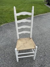 Antique ladder back for sale  Norristown