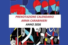 Calendario arma dei usato  Italia