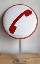 Insegna bifacciale sip usato  Italia