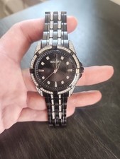 Mens diamond bulova for sale  Sugar Grove