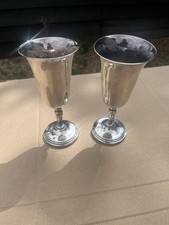 Goblets hart silversmiths for sale  CHELMSFORD