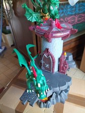 Château médiéval playmobil d'occasion  La Tremblade