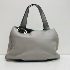Bolsa de ombro Michael Kors couro cinza prata hardware comprar usado  Enviando para Brazil