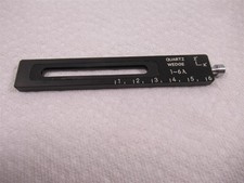 Usado, Acessório para microscópio polarizador Nikon Quartz Wedge 1-6 Lambda  comprar usado  Enviando para Brazil