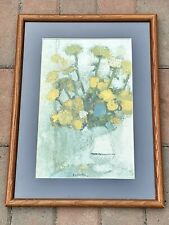 Bernard cathelin floral d'occasion  Expédié en Belgium