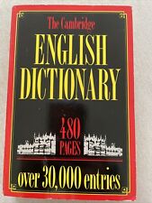 Dicionário The Cambridge Inglês - 1990, usado comprar usado  Enviando para Brazil