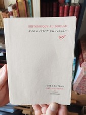 Livre ancien.gaston chaissac. d'occasion  Dinan