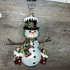 Christopher radko snowman for sale  Glenpool