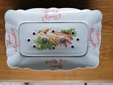 Plat asperges porcelaine d'occasion  Cholet