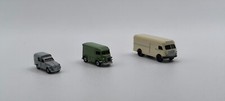 N.3 modelli di autoveicoli scala Z, 1:220 stampati in resina, dipinti a mano, używany na sprzedaż  Wysyłka do Poland