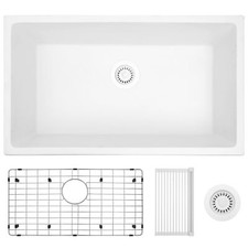 Milosen white undermount for sale  USA