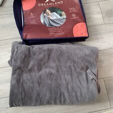 Dreamland heated blanket for sale  NEWPORT PAGNELL