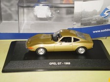 Solido opel 1968 d'occasion  Châlons-en-Champagne