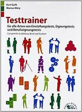 Testtrainer arten einstellungs gebraucht kaufen  Berlin