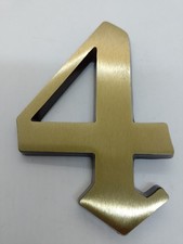 Numero civico ottone usato  Venetico