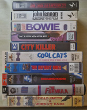 Betamax films music for sale  LIVERPOOL