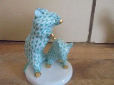 Vintage herend green for sale  HOUGHTON LE SPRING
