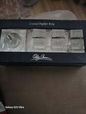 Oleg cassini crystal for sale  LEEDS