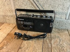 Vintage national radio for sale  SPALDING