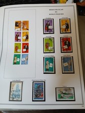 Classeur feuilles. timbres. d'occasion  Aix-en-Othe