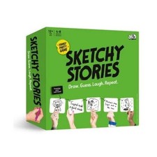 Big Potato Party Game Sketchy Stories caixa EX, usado comprar usado  Enviando para Brazil