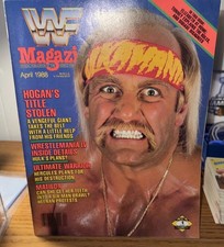 Vtg wwf magazine for sale  Clinton