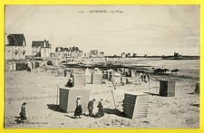 Cpa bretagne quiberon d'occasion  Saint-Père-en-Retz
