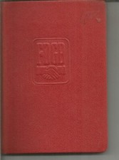 fdgb mitgliedsbuch gebraucht kaufen fdgb mitgliedsbuch gebraucht kaufen Berlin