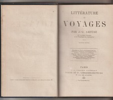 Littérature voyages ampère d'occasion Littérature voyages ampère d'occasion  Le Havre-