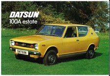 Datsun cherry 100a for sale  UK