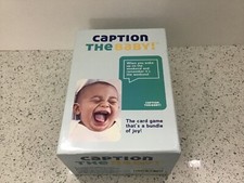 Caption baby card for sale  New Port Richey