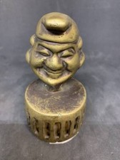 Scultura tibetana bronzo usato  Torino