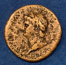 Sesterz nero roma gebraucht kaufen  Schwetzingen