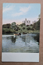Old postcard warkworth for sale  BARNOLDSWICK