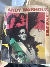 Andy warhol exposures for sale  Mattapan